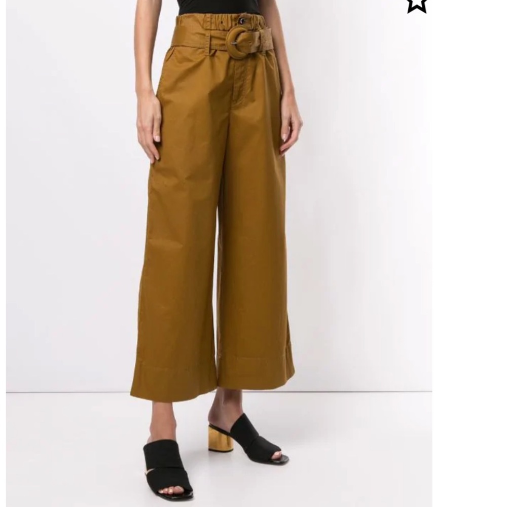 Proenza Schouler White Label Paper Bag Pants - Picture 2 of 16